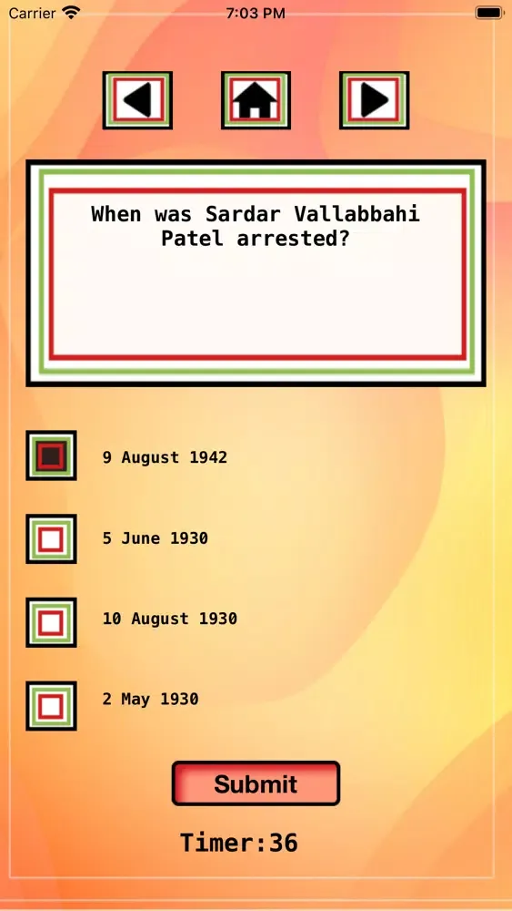 Capturas de tela do Sardar Vallabhbhai Patel