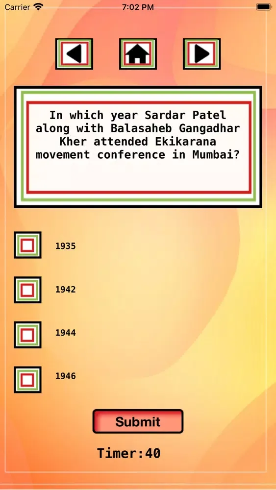 Capturas de tela do Sardar Vallabhbhai Patel