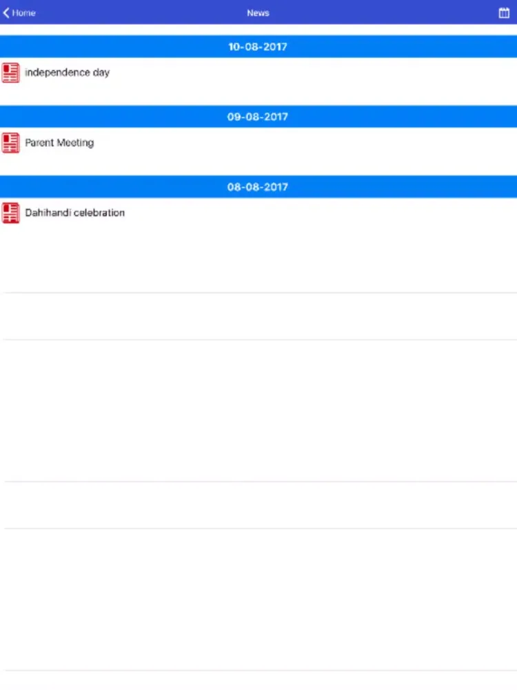 SVPM's ENGLISH MEDIUM SCHOOL iPad 应用截图