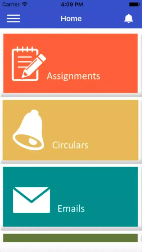 SVPM's ENGLISH MEDIUM SCHOOL应用截图
