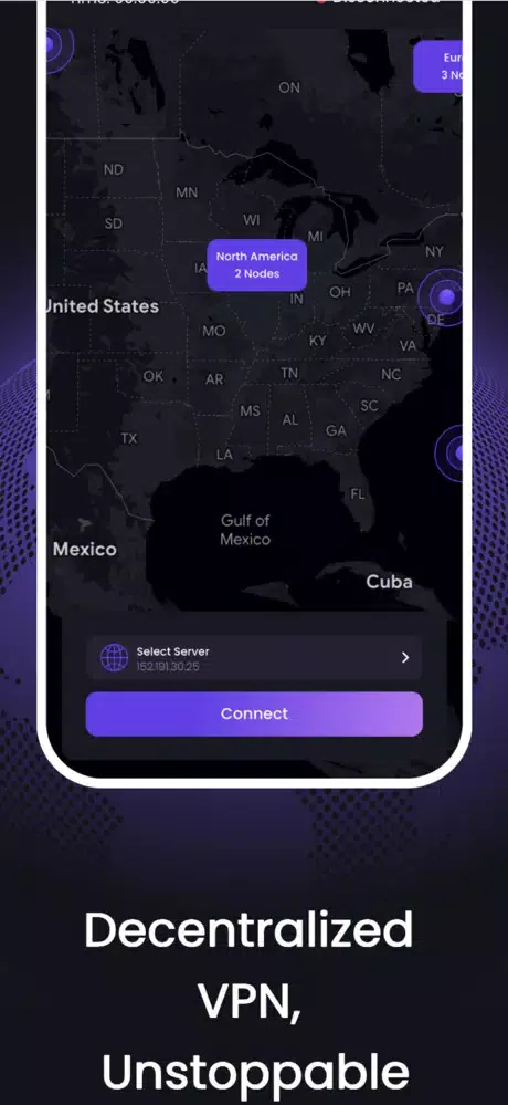 Shadow Node dVPN Lite Screenshots