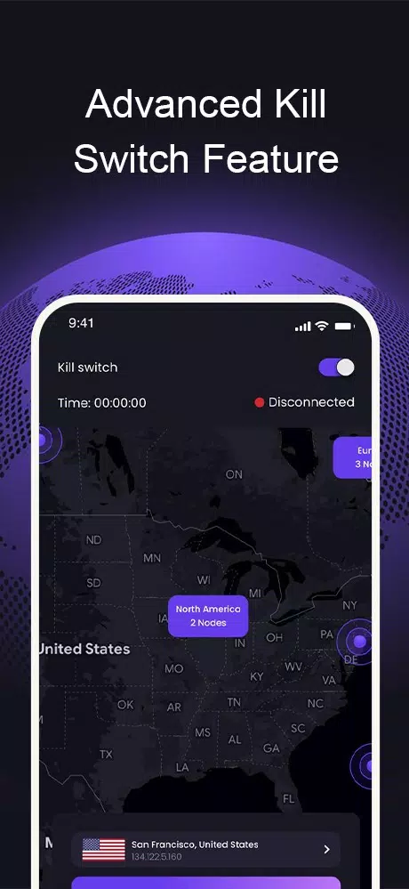 Shadow Node dVPN Lite Screenshots