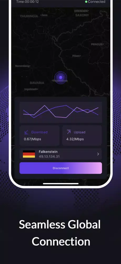Shadow Node dVPN Lite Screenshots