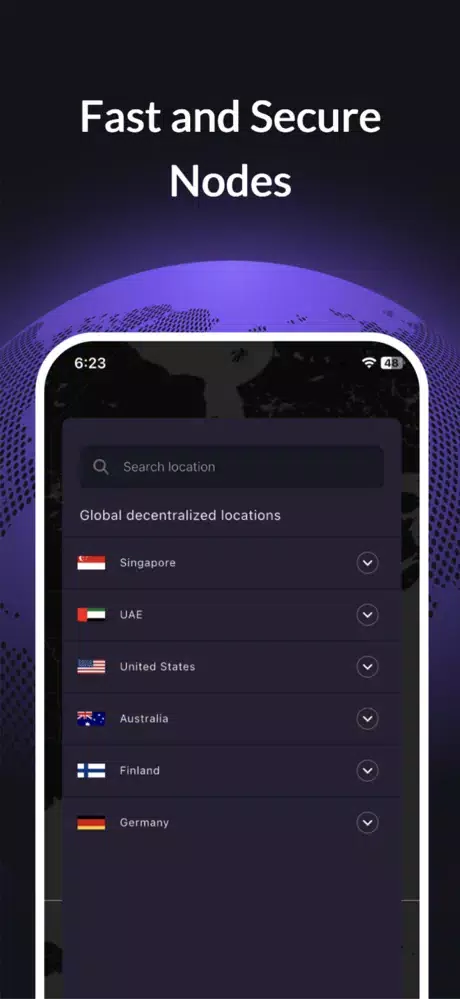 Shadow Node dVPN Lite Screenshots