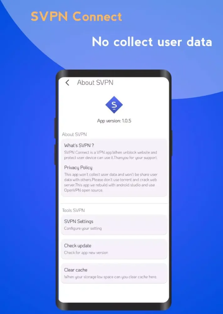 SVPN Connect Ekran Görüntüleri