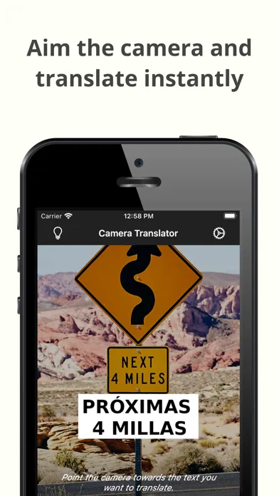 Zrzuty ekranu Camera Translator (Live)