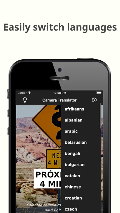 Zrzuty ekranu Camera Translator (Live)