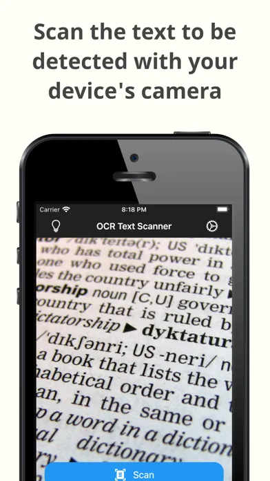 Скриншоты OCR Text Scanner – Text reader