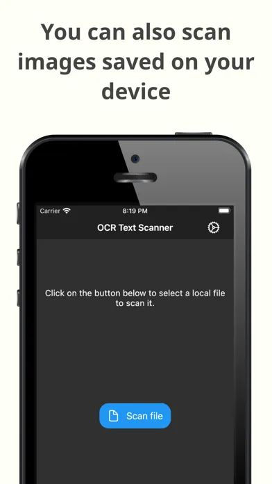 Скриншоты OCR Text Scanner – Text reader