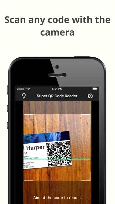 صور Super QR Code Reader