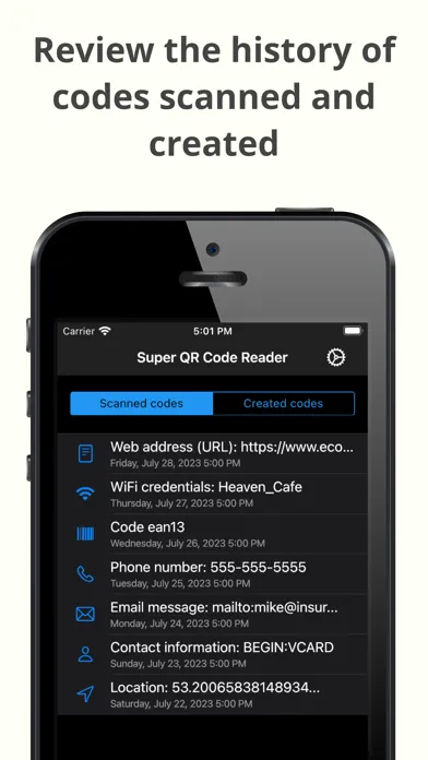 صور Super QR Code Reader