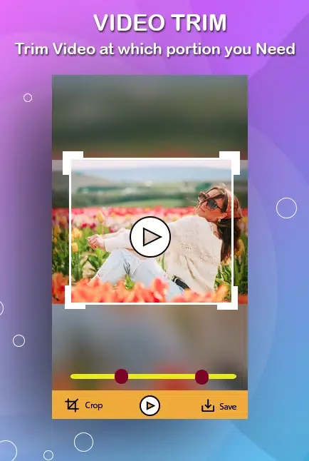 Capturas de pantalla de Video Crop