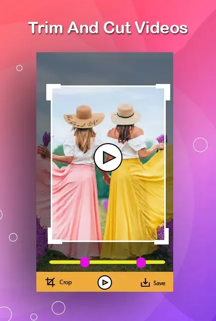 Capturas de pantalla de Video Crop