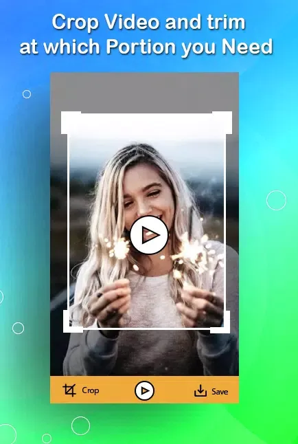 Capturas de pantalla de Video Crop
