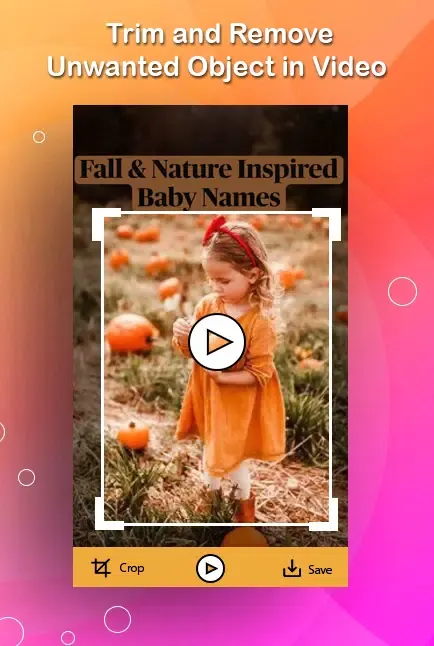 Capturas de pantalla de Video Crop