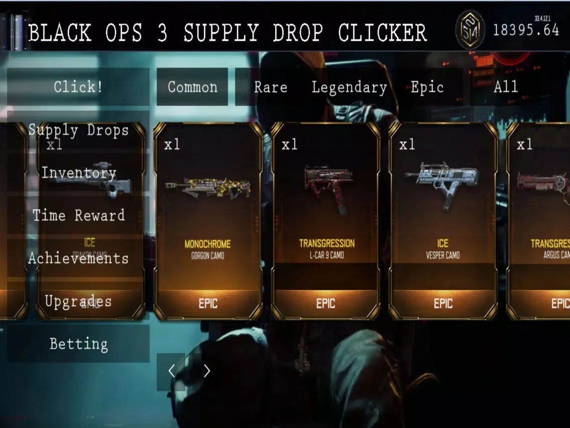 Captures d'écran de Supply Drops for Black Ops 3 iPad 