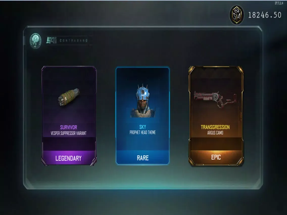 Captures d'écran de Supply Drops for Black Ops 3 iPad 