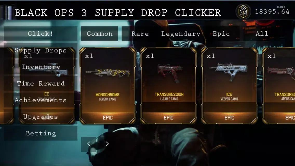 Captures d'écran de Supply Drops for Black Ops 3