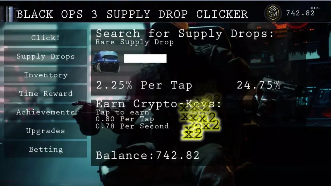 Captures d'écran de Supply Drops for Black Ops 3
