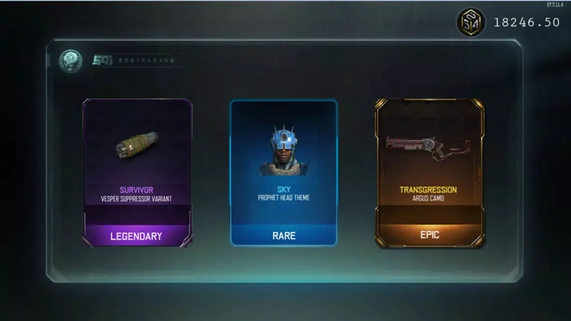 Captures d'écran de Supply Drops for Black Ops 3