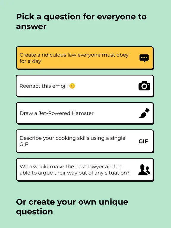 ภาพหน้าจอของ Beefriend - party game iPad 