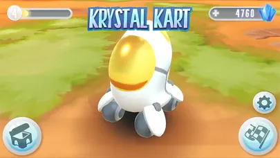 Ảnh chụp màn hình của Krystal Kart AR