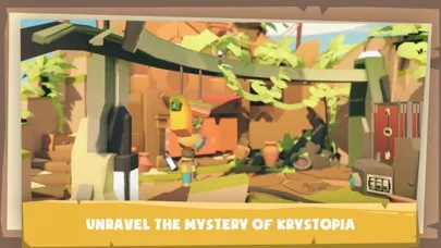 Krystopia: A Puzzle Journey স্ক্রিনশট