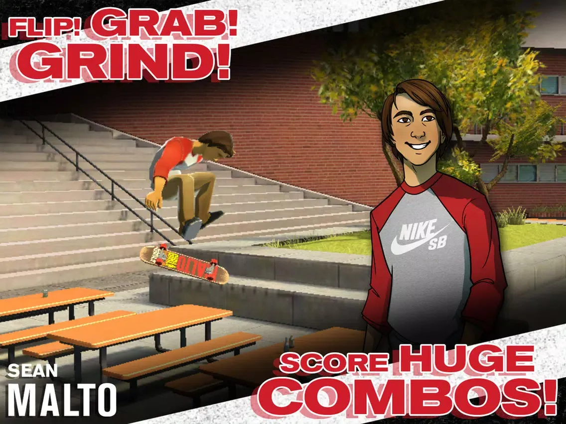 Transworld Endless Skater iPad  স্ক্রিনশট