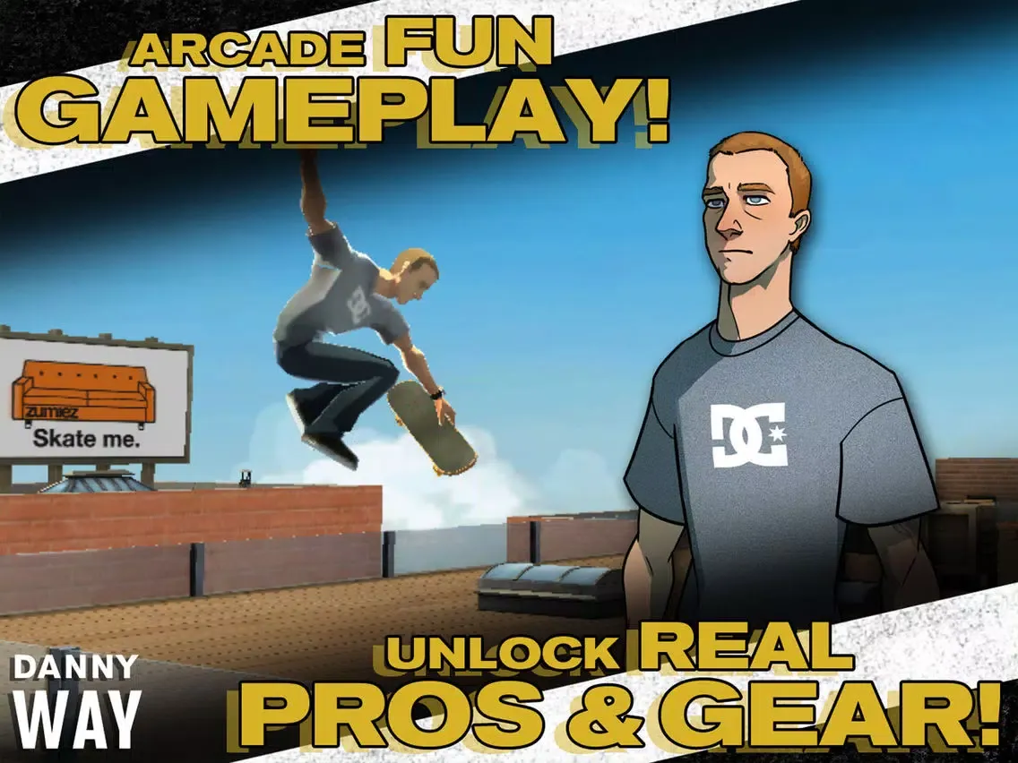 Transworld Endless Skater iPad  স্ক্রিনশট