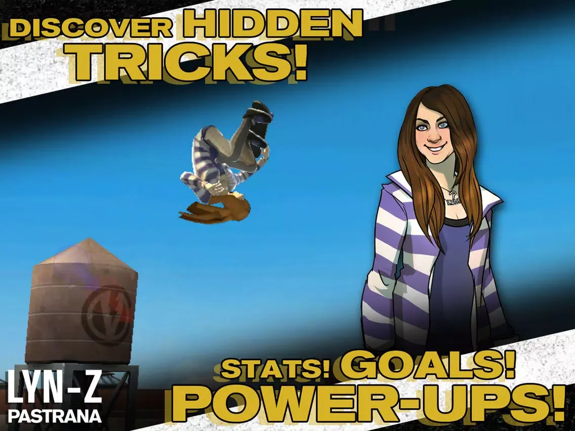 Transworld Endless Skater iPad  স্ক্রিনশট