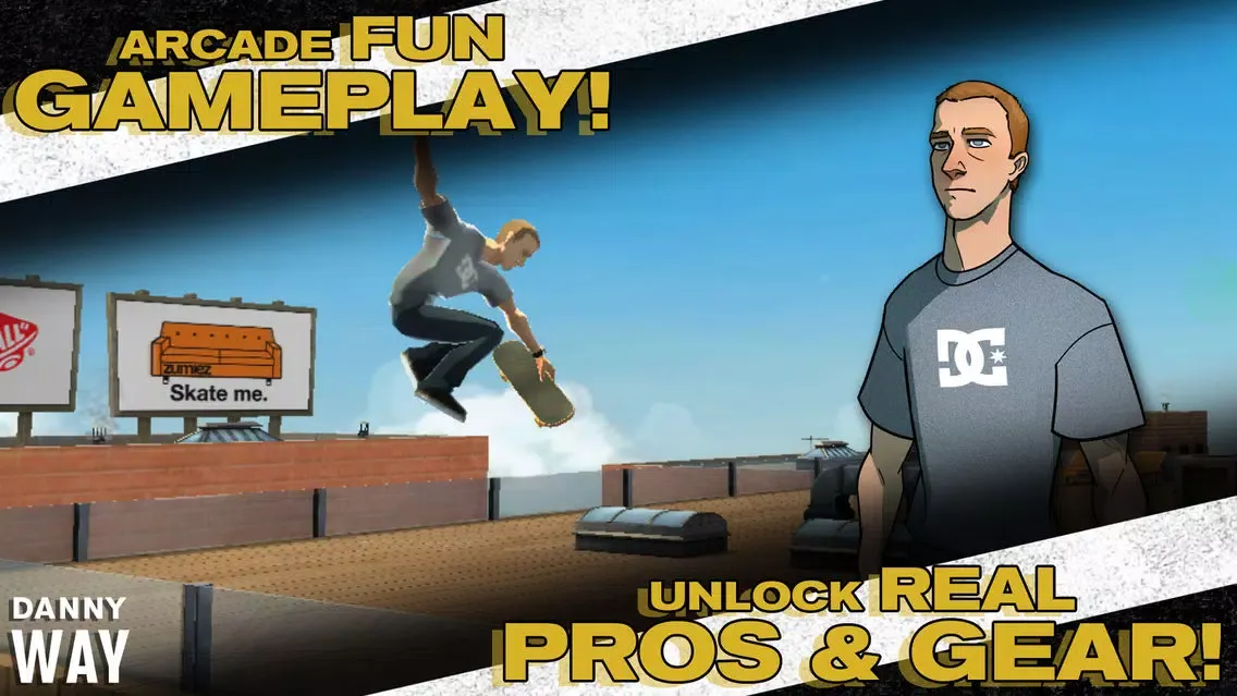 Transworld Endless Skater স্ক্রিনশট