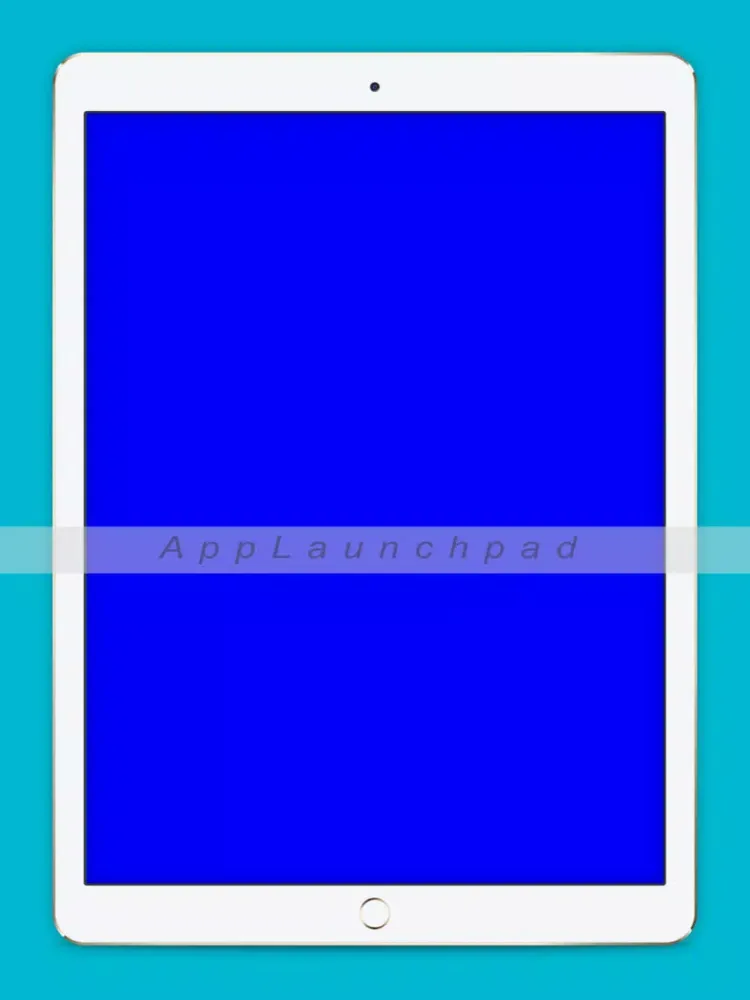 Ảnh chụp màn hình của Screen Test, check your screen iPad 