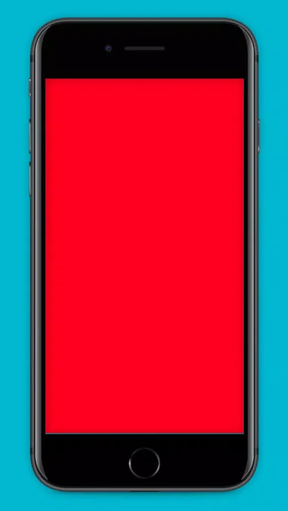 Ảnh chụp màn hình của Screen Test, check your screen