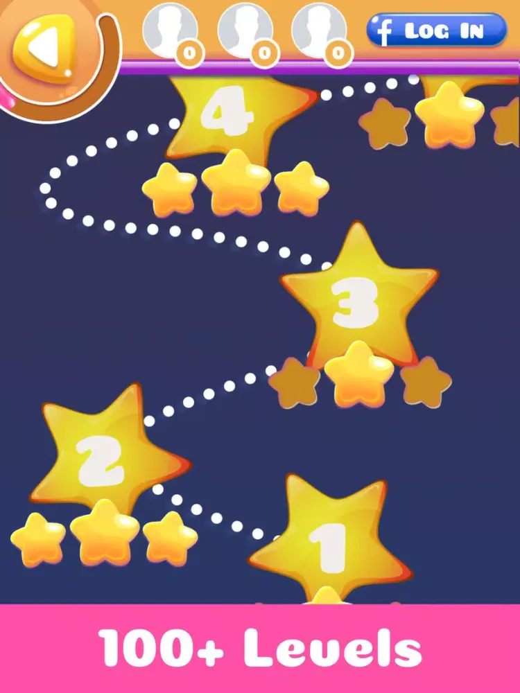 Match 4 Emojis - Line Up Four In a Row Not Three iPad 应用截图