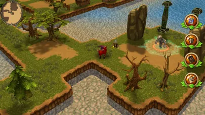 Capturas de pantalla de Kings Hero 2: Turn Based RPG