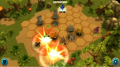 Capturas de pantalla de Kings Hero 2: Turn Based RPG