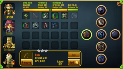 Capturas de pantalla de Kings Hero 2: Turn Based RPG