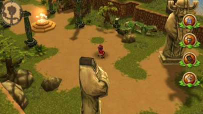 Capturas de pantalla de Kings Hero 2: Turn Based RPG