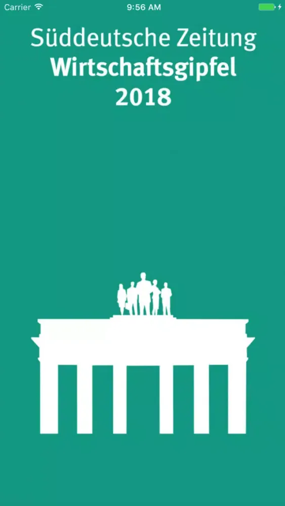 SZ-Wirtschaftsgipfel 2018应用截图