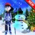 Happy Christmas Fun Car Driver