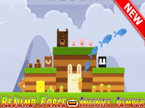 Zrzuty ekranu ReJump Force - Infinite Jumper iPad 