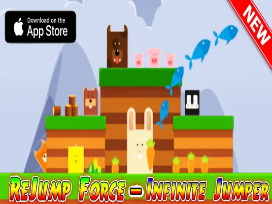 Zrzuty ekranu ReJump Force - Infinite Jumper iPad 