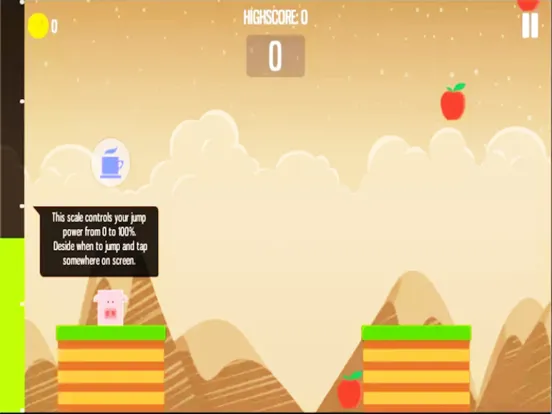 Zrzuty ekranu ReJump Force - Infinite Jumper iPad 