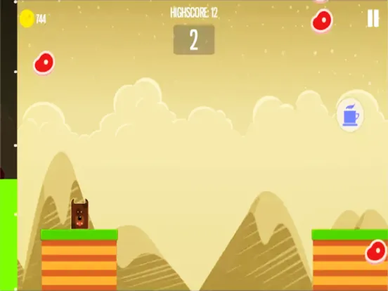 Zrzuty ekranu ReJump Force - Infinite Jumper iPad 