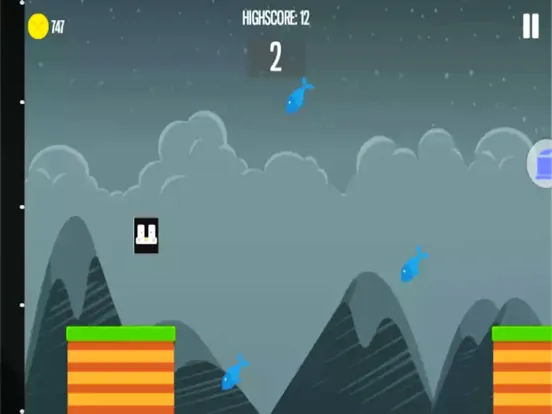 Zrzuty ekranu ReJump Force - Infinite Jumper iPad 