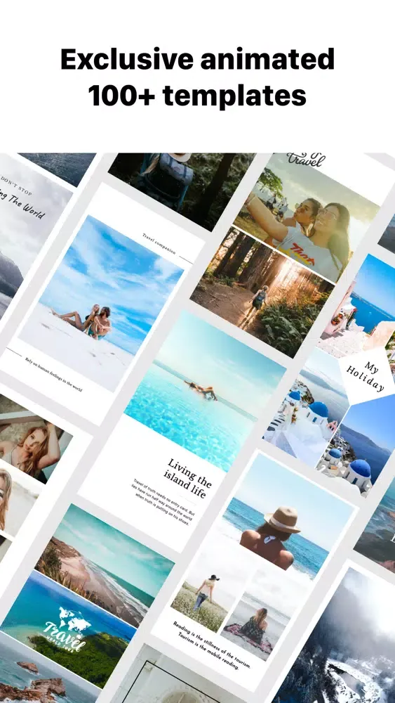 Captures d'écran de StoryFancy - Story Editor
