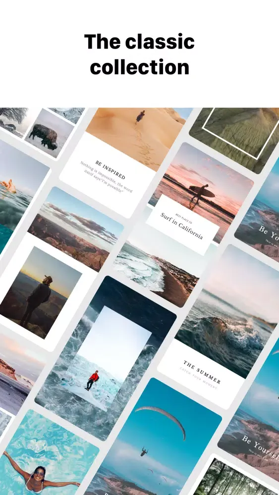 Captures d'écran de StoryFancy - Story Editor