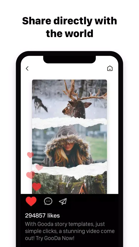 Captures d'écran de StoryFancy - Story Editor