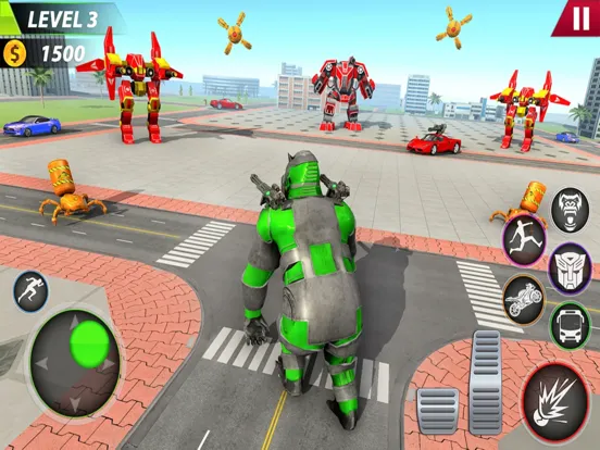 Robot Battle Games - Robot War iPad  スクリーンショット
