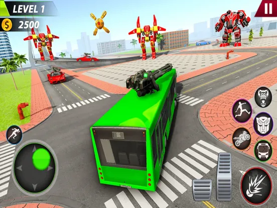 Robot Battle Games - Robot War iPad  スクリーンショット